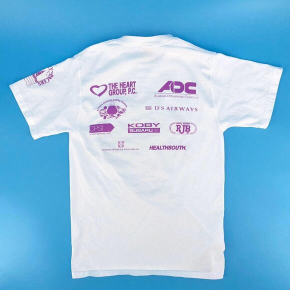 Azalea Trail Run Mobile Alabama 2002 tshirt Y2K vintage - Picture 4 of 4